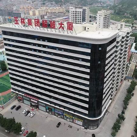 Chengnan Impression Banquet Hotel Shenmu Exterior photo